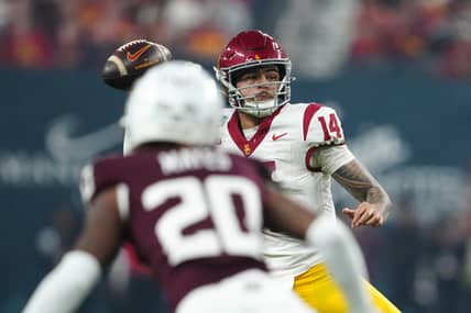 Top Analyst Questions USC Trojans 2025 Bravado 10 NCAA Football: Las Vegas Bowl-Texas A&M at Southern California