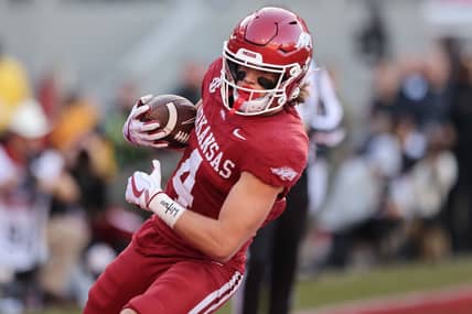 NCAA Football: Louisiana Tech at Arkansas