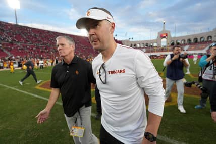 USC Trojans Dodged Major Bullet With Latest Big Transfer QB 11 NCAA Football: Notre Dame at Southern California