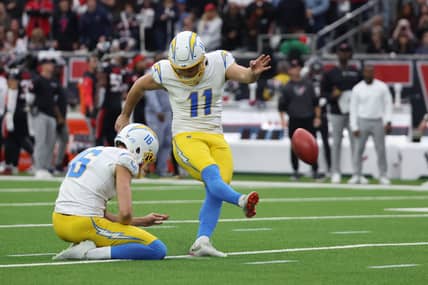 Los Angeles Chargers Dicker The Kicker Opens Up About NSFW Nicknames 2 NFL: AFC Wild Card Round-Los Angeles Chargers at Houston Texans