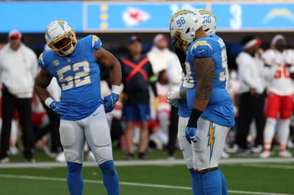 Los Angeles Chargers All-In On Controversial 1st Round Edge Pick, Per NFL Insider 2 NFL: Kansas City Chiefs at Los Angeles Chargers