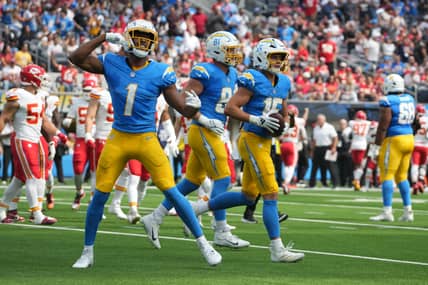 Los Angeles Chargers' Day 2 Dilemma, Pass Catcher Decision Raises Eyebrows 6 NFL: Kansas City Chiefs at Los Angeles Chargers
