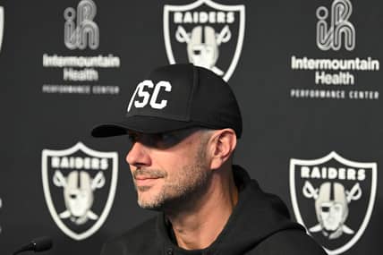 Las Vegas Raiders Secure Rare Combo CB With 1st Pick In NFL Draft 3rd Round 8 NFL: Las Vegas Raiders-Ashton Jeanty Press Conference