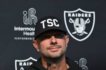 Las Vegas Raiders Secure High IQ QB With Their 3rd Pick in the 6th Round 3 Las Vegas Raiders GM John Spytek