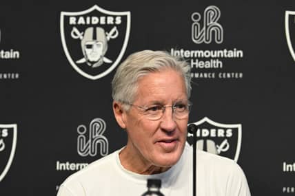 Las Vegas Raiders Add Big Trade Haul With 37th Pick In NFL Draft 4 NFL: Las Vegas Raiders-Ashton Jeanty Press Conference