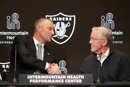 Multiple League Sources Link Las Vegas Raiders To Huge Trade For CB Ahead Of NFL Draft 4 NFL: Las Vegas Raiders-Press Conference