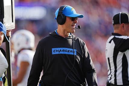 Los Angeles Chargers Secure Another Athletic Pass Catcher After Trading Up Into 5th Round 8 NFL: Los Angeles Chargers at Denver Broncos