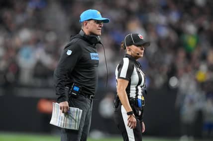 Nagging Injury May Derail Los Angeles Chargers Big Reunion With Pass Catcher 8 NFL: Los Angeles Chargers at Las Vegas Raiders
