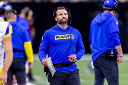 Sean McVay Compares Top Los Angeles Rams Rookie to Future Hall of Famer 4 Los Angeles Rams