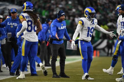 Los Angeles Rams Pick Shocking Offensive Weapon On New Mock Draft 12 NFL: NFC Divisional Round-Los Angeles Rams at Philadelphia Eagles