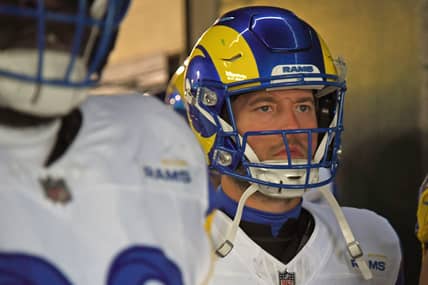 Los Angeles Rams Were Very Comfortable Moving On From Matthew Stafford For Surprising Reason, NFL Insider Suggests 3 NFL: NFC Divisional Round-Los Angeles Rams at Philadelphia Eagles