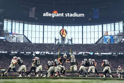 Las Vegas Raiders Officially Secure 14 Undrafted Rookies To Roster, Including 4 Cornerbacks 6 NFL: New England Patriots at Las Vegas Raiders
