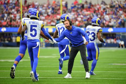 1 Stat Proves Los Angeles Rams 4th Round Pick Is Perfect Complement To Current Roster Pieces 2 NFL: San Francisco 49ers at Los Angeles Rams