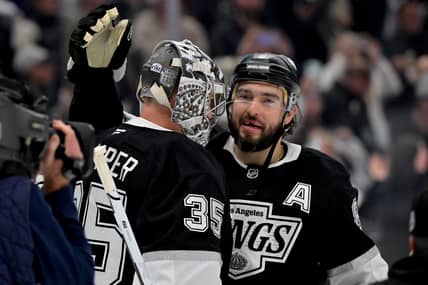 LA Kings Darcy Kuemper Finalist For Prestigious Award 23 LA Kings Darcy Kuemper Finalist For Prestigious Award