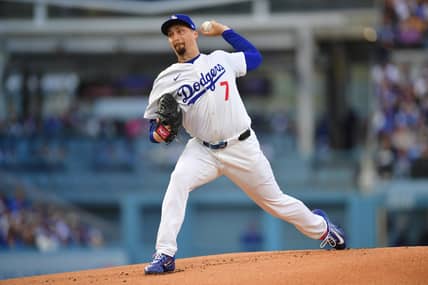 MLB: Atlanta Braves at Los Angeles Dodgers