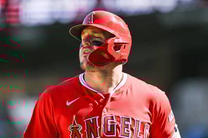 Los Angeles Angels Mike Trout Shares 80 Percent Injury Update 6 MLB: Los Angeles Angels at Minnesota Twins