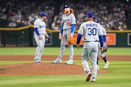 Los Angeles Dodgers Make Surprising Roster Move To Clear Space For Tommy Edman 1 MLB: Los Angeles Dodgers at Arizona Diamondbacks