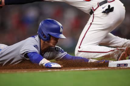 Red Hot Rookie Headlines Los Angeles Dodgers Lineup With Hernandez, Edman Out 2 MLB: Los Angeles Dodgers at Atlanta Braves