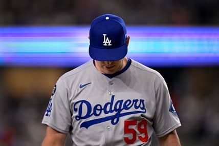 Los Angeles Dodgers Share Troubling Injury Update For Closer's Elbow 2 MLB: Los Angeles Dodgers at Texas Rangers