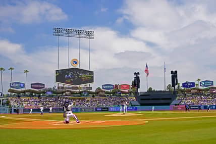 Los Angeles Dodgers Star Feeling The Pressure Amid Epic RBI Streak 4 MLB: Miami Marlins at Los Angeles Dodgers