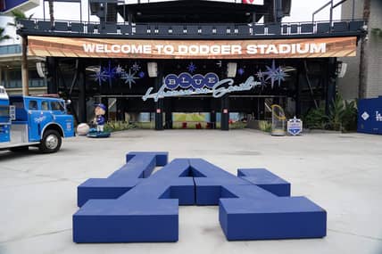 Los Angeles Dodgers Legend Signs With Crosstown Rival 1 Los Angeles Dodgers Legend Signs With Crosstown Rival | Chris Taylor