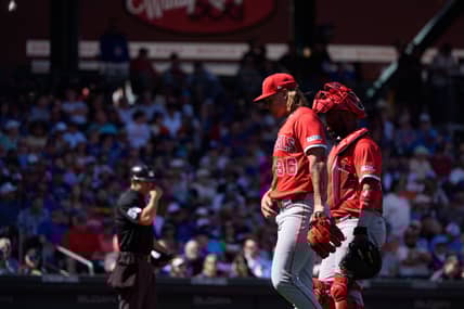 Los Angeles Angels Make Move Toward Top Pitcher Amid Hot Streak 2 MLB: Spring Training-Los Angeles Angels at Chicago Cubs
