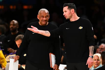 Los Angeles Lakers Insider Kills Major Trade Rumor, Top Big Man Off the Table 7 NBA: Houston Rockets at Los Angeles Lakers