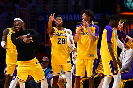 Los Angeles Lakers Focus Big Man Search To Bucks, According To Report 13 NBA: Houston Rockets at Los Angeles Lakers