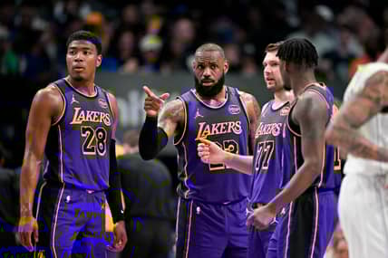 Insider Shares Real Reason The Los Angeles Lakers Shouldn't Worry About Lebron James Leaving 4 NBA: Los Angeles Lakers at Dallas Mavericks