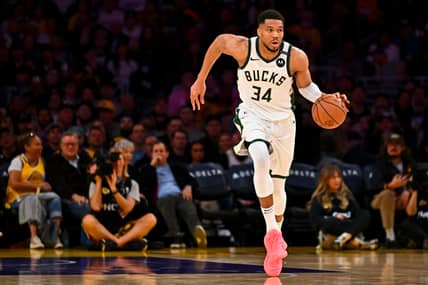 Insider Shares Latest Los Angeles Lakers, Giannis Antetokounmpo Trade Buzz 1 NBA: Milwaukee Bucks at Los Angeles Lakers