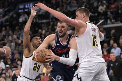 'Denver Made Their Mind Up': Los Angeles Clippers Struggles To Involve All-Star Vs. Nuggets 7 NBA: Playoffs-Denver Nuggets at Los Angeles Clippers
