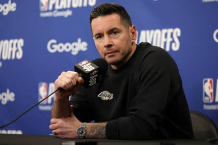 Los Angeles Lakers Coach Calls Out Unprofessionalism On Roster, Not All In 'Championship Shape' 4 NBA: Playoffs-Minnesota Timberwolves at Los Angeles Lakers