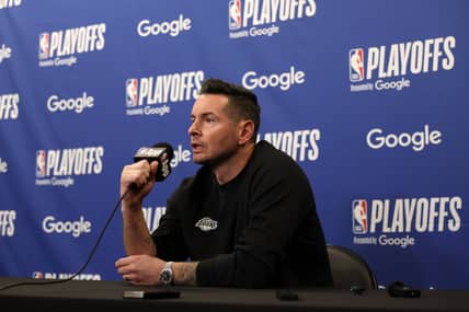 Los Angeles Lakers Reveal Top Team-Building Priority To Fix Glaring Need 5 NBA: Playoffs-Minnesota Timberwolves at Los Angeles Lakers