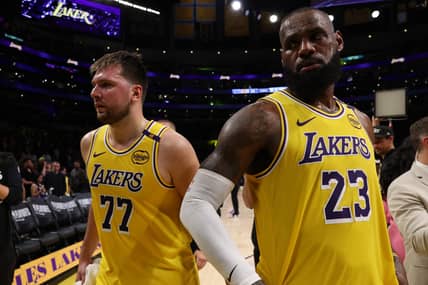 Los Angeles Lakers Could Steal Another Asset From Mavs Amid Financial Strain 21 NBA: Playoffs-Minnesota Timberwolves at Los Angeles Lakers