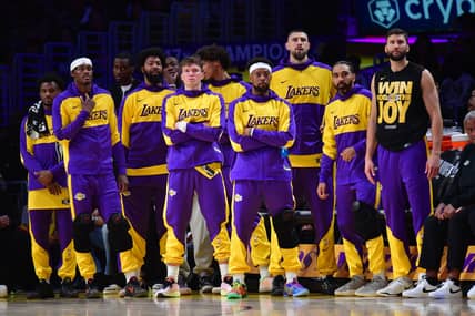 Los Angeles Lakers 'Pipe Dream, But Perfect' Big Man Trade, According To Analyst 6 NBA: Playoffs-Minnesota Timberwolves at Los Angeles Lakers