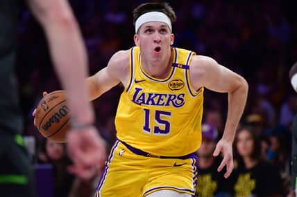 Los Angeles Lakers Front Office Given Big Austin Reaves Warning 19 NBA: Playoffs-Minnesota Timberwolves at Los Angeles Lakers