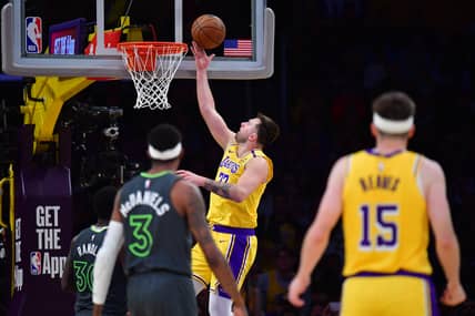 Los Angeles Lakers Whiffed On Big Man Trade Ahead Of Deadline, Per NBA Insider 8 NBA: Playoffs-Minnesota Timberwolves at Los Angeles Lakers