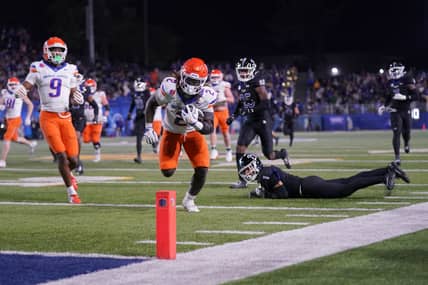 Los Angeles Chargers Rookie RB Predicted To Best Ashton Jeanty In Key Stat 3 NCAA Football: Boise State at San Jose State