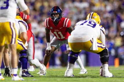 Los Angeles Rams Expert Projections Throws Ice Cold Water On Rookie Hype 4 NCAA Football: Mississippi at Louisiana State