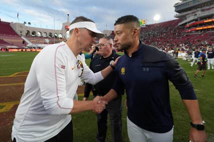 College Football Analyst Supports USC Trojans In Potential Notre Dame Rivalry Dispute 2 College Football Analyst Supports USC Trojans In Potential Notre Dame Rivalry Dispute
