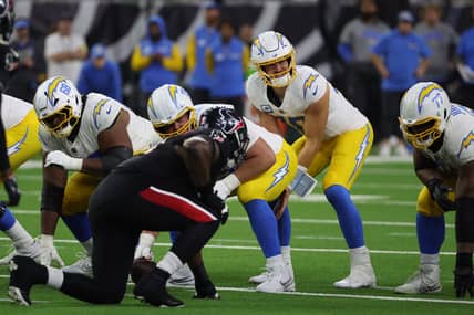 Los Angeles Chargers Make Bold Justin Herbert Claim That Drove NFL Draft Priorities 2 NFL: AFC Wild Card Round-Los Angeles Chargers at Houston Texans