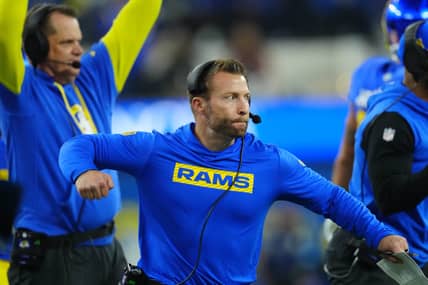 New Video Shows How Excited Sean McVay is About Rams Rookie Draft Pick 7 Sean McVay