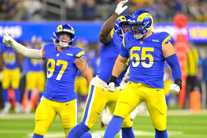 Los Angeles Rams DL Reveals Intense Decisions Made Surround NFC Playoff Injury 2 NFL: Arizona Cardinals at Los Angeles Rams