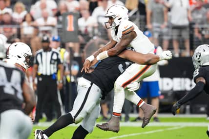 Las Vegas Raiders Share New Concerning Injury Update On Key Defensive Piece 13 NFL: Cleveland Browns at Las Vegas Raiders