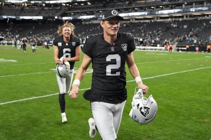 Las Vegas Raiders Kicker Is A Shockingly Tough Negotiator, According To New Teammate 7 NFL: Jacksonville Jaguars at Las Vegas Raiders