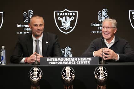 Top Analyst Calls Las Vegas Raiders Best In NFL In Major Football Factor 5 NFL: Las Vegas Raiders-Press Conference