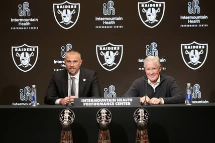 Las Vegas Raiders Find New Franchise Face In Latest 2026 Mock Draft 2 NFL: Las Vegas Raiders-Press Conference