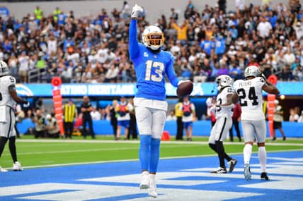 Former Chargers DB Predicts Keenan Allen Lands Back In AFC West, But Maybe Not LA 5 NFL: Las Vegas Raiders at Los Angeles Chargers
