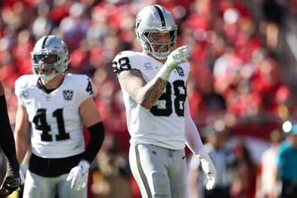 Las Vegas Raiders Share Huge Maxx Crosby Injury Update 4 NFL: Las Vegas Raiders at Tampa Bay Buccaneers