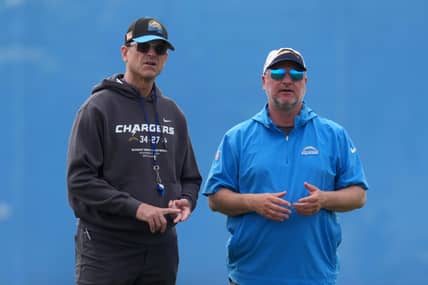 Los Angeles Chargers Have 2 Rookie RBs To Watch, 'Rocket' Earns High Praise Alongside Omarion Hampton 2 NFL: Los Angeles Chargers Offseason Workouts